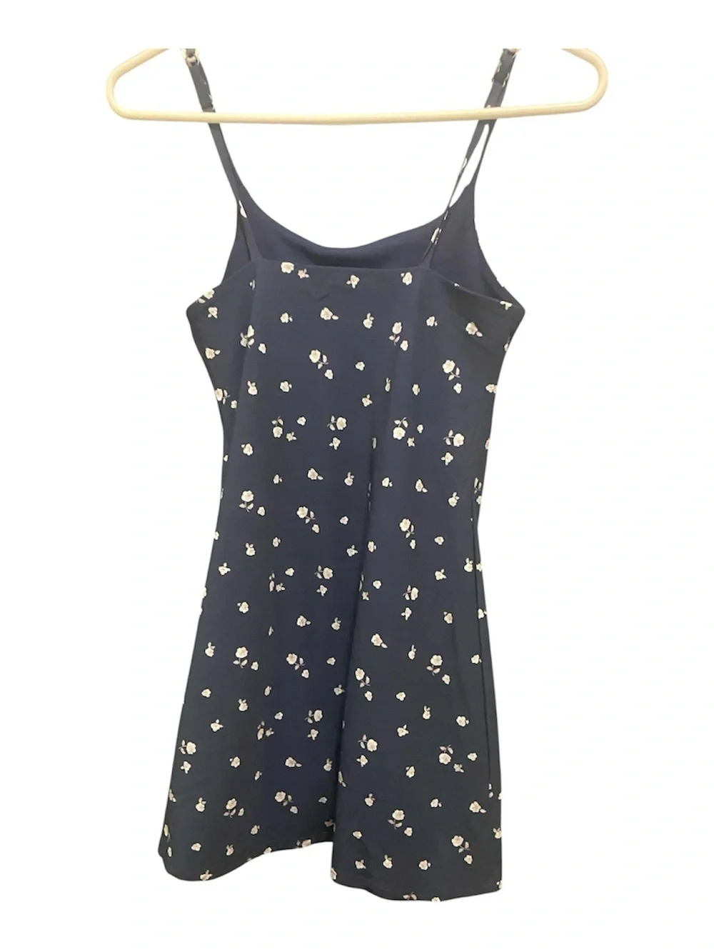 Kids Ambercombie Navy Blue Floral Slip Dress size 11/12
